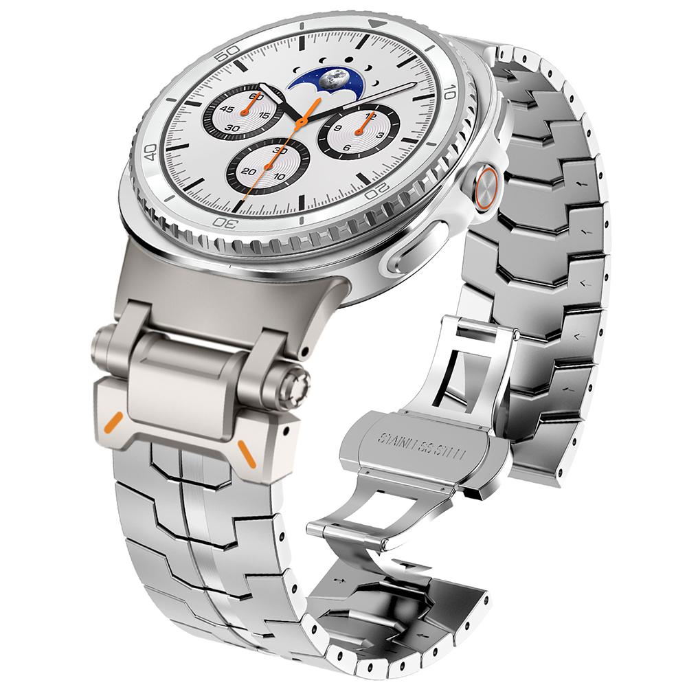 Stainless Steel Bracelet for Samsung Galaxy Watch 8 8 Classic 46mm 44mm 40mm Metal Band For GALAXY Watch Ultra 2025 47mm Straps