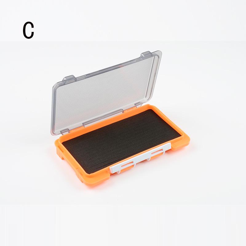 Double-Sided Jewelry & Fishing Accessories Box: Earring, Lure, Spinner Storage