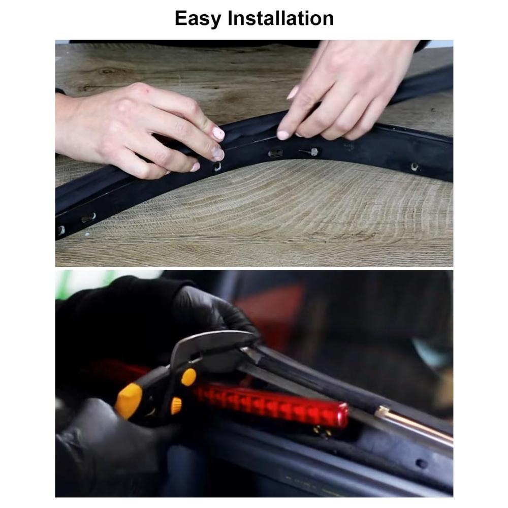 Roof Weather Seal Seals Trim Repair Kit For Mini Cooper R52 R57 Soft Top Convertible