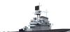 MENG Model letadlové lodi US Navy Enterprise Plastový model MPS005 1/700 CV-6