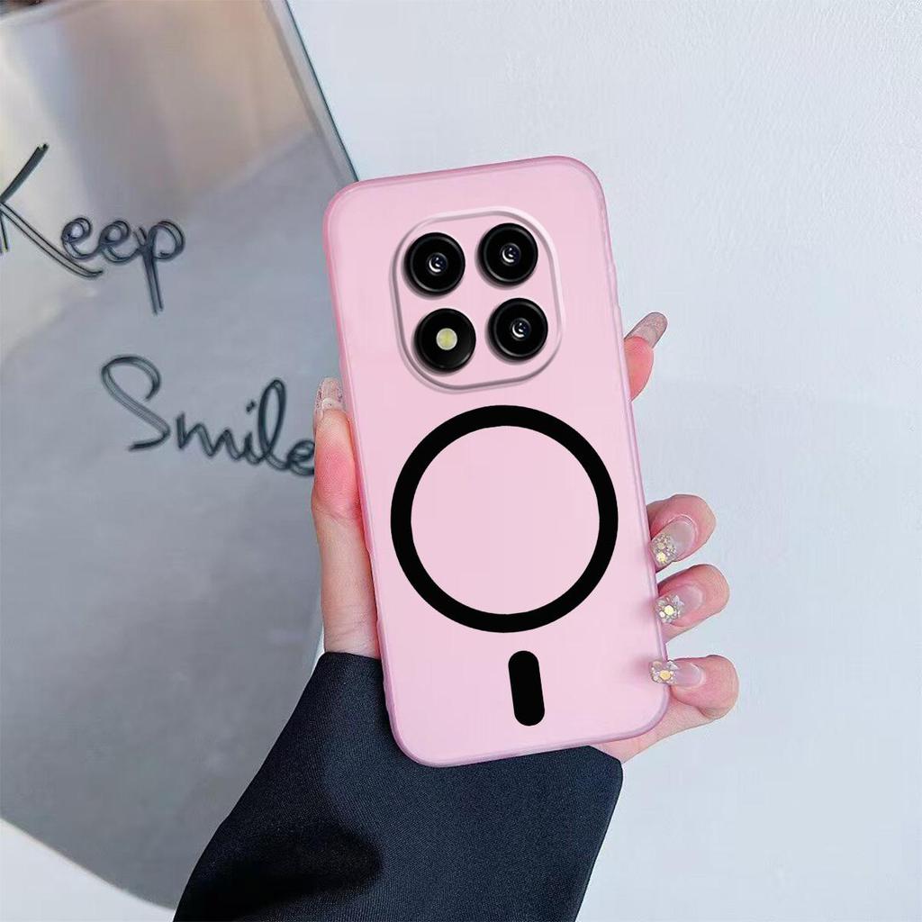 Case for Xiaomi Redmi Note 14 Pro+,Pro 5G,Pro 4G,POCO X7 5G Premium Magnetic Matte Phone Casing Protection Cover