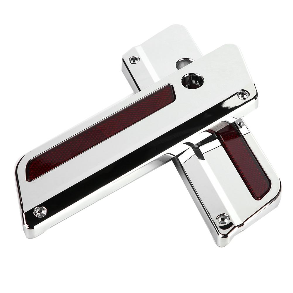 

2 шт. Отражатели для крышки седельной сумки мотоцикла Glide Touring 1994-2017