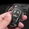 Samolepka s emblémem na dálkový klíč od auta Hliníková dekorace klíčů Nálepka pro Chevrolet Cruze Malibu Colorado Suburban Equinox Blazer Camaro