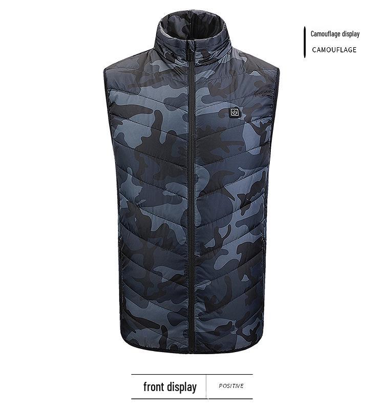 Smart Heated Vest - Unisex Electric Winter Warm Cotton Tank Top
