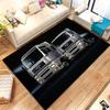 Classic MAN Truck Lorry Living Room Non-Slip Area Rug Soft Carpet for Bedroom Kids Playroom Sofa,Home Decor Doormat Gift