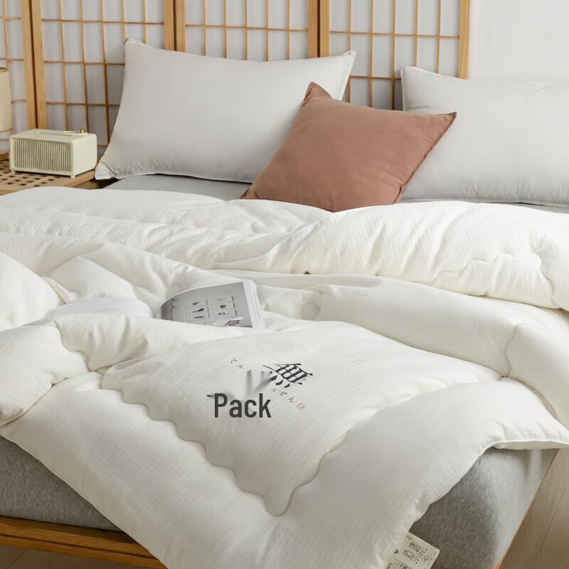 

FIRS Undyed Jacquard Quilt