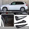 Car Fender Side Air Vent Trim Cover Shark Side Grille Decoration Styling Sticker For BMW X5 F15 M Sport 2014 2015 2016 2017 2018