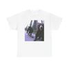 Björn Slår Skateboard Grafisk T-shirt Unisex Tung Bomulls T-shirt NY
