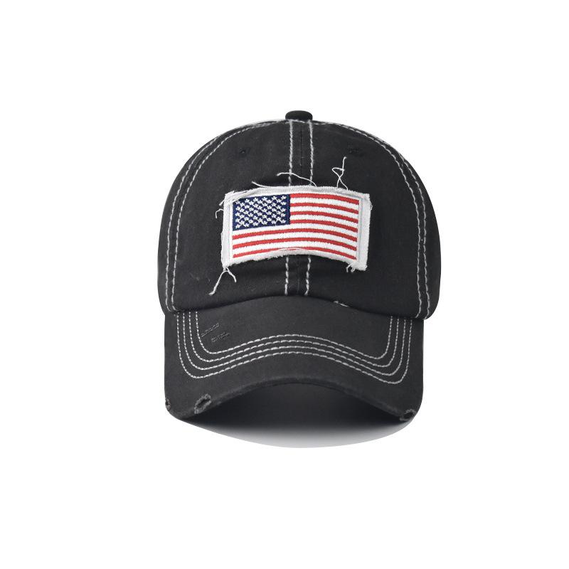 Men USA Flag Baseball Cap Summer Military Dad Hat Unisex Snapback Hats Fashion Sport Caps Casual Adjustable Hats