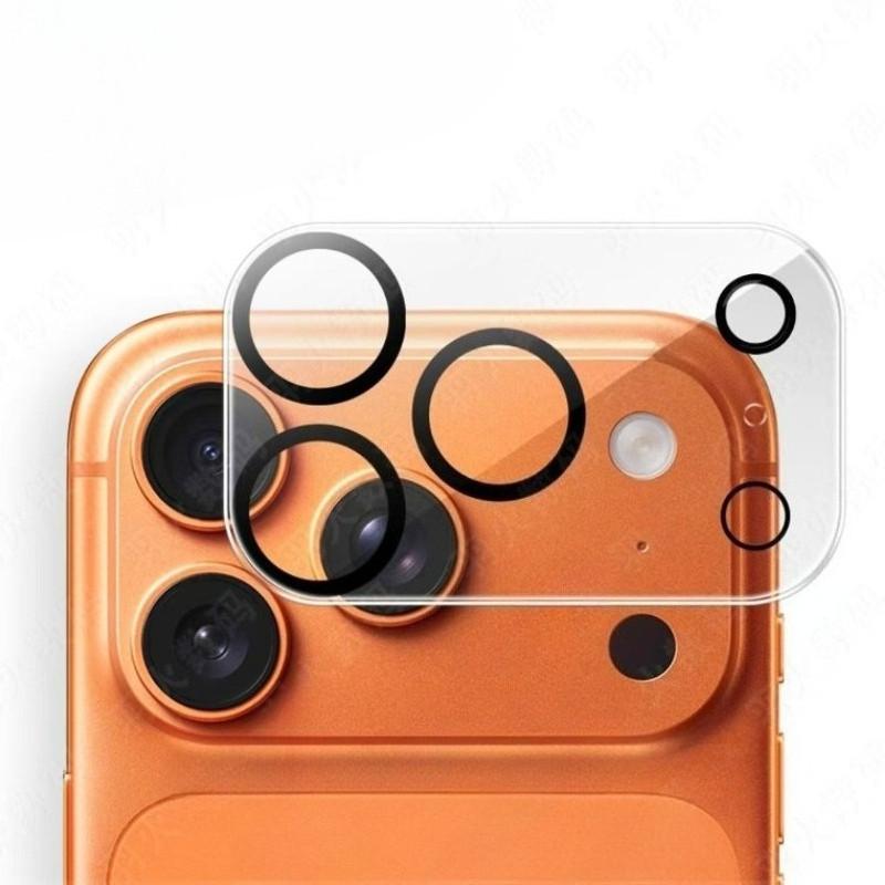 For iPhone 18 17 Pro Max Camera Lens Protector 3D Tempered Glass for Iphone 18ProMax 17ProMax HD Anti Scratch Back Lens Cover 4