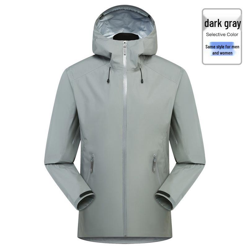 Senbo LT Outdoor Skiing & Mountaineering Jacket - Windproof, Waterproof, Single Layer with Three-Layer Lamination