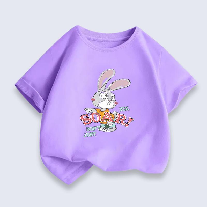 

Летняя детская футболка с принтом, модные топы для мальчиков и девочек, хлопок 100 г. 160cm