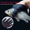 1 Pair Non-Slip Fishing Gloves Latex Fisherman Gloves Durable Fish Catching Gloves  Sea Fishing