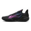 Li Ning Light Speed 3 Basketball Shoes Men's Low Top Black Purple ABPV005-5