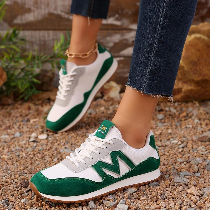 Fashion Hot-selling Fashionable Women's Casual Low Heel Sports Shoes 2025 Spring Autumn New Vulcanized Shoes Sneakers