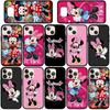 for iPhone 17 16 15 Xiaomi Poco F7 F8 X7 X6 C85 C75 M8 Redmi Note 14 13 12 11 Pro Max 14C 13C 15C A3 A4 Phone Case Wallpaper Minnie Comics Mouse Cover
