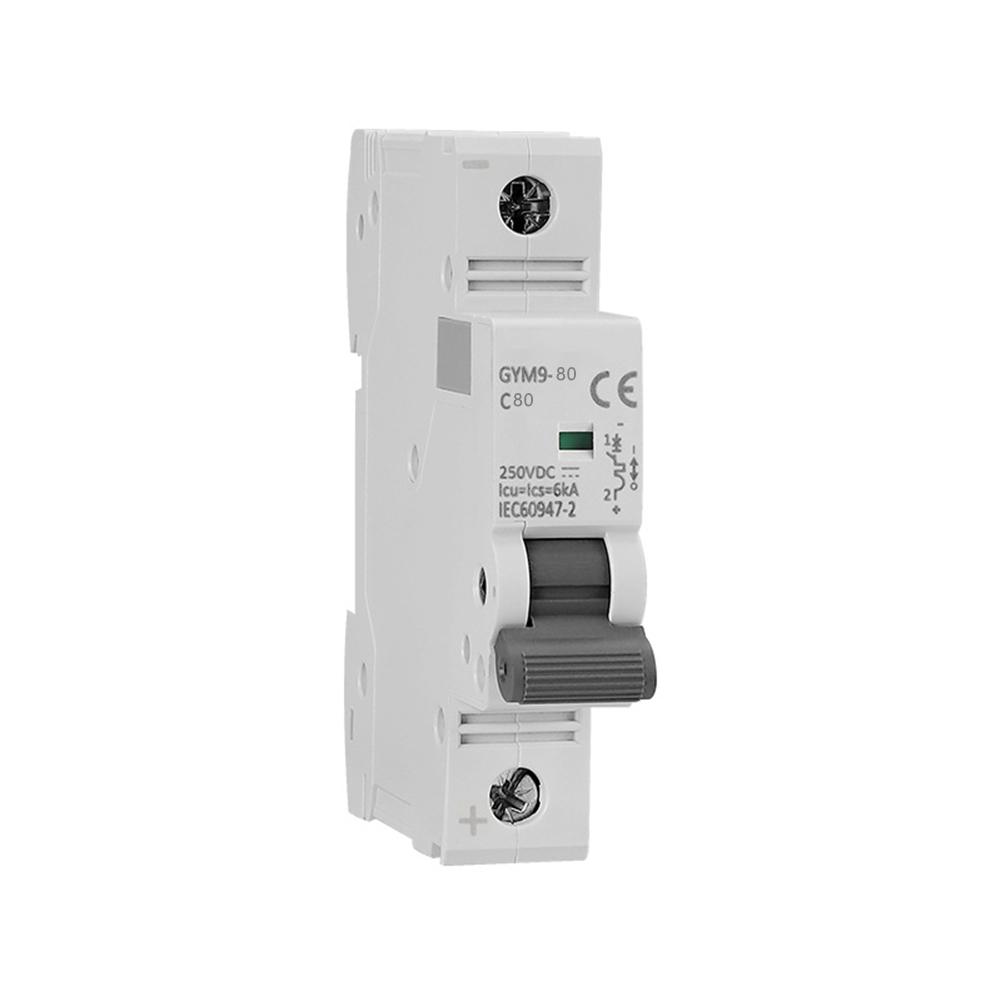 1p Busbar 1P Circuit Breaker As Shown In The Picture Air Switch Rated Current Options Short-circuit Protection