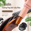 Cera e Liquido Antiscivolo per Corde di Violino, Violoncello, Erhu – Previene l'Allentamento dei Piroli