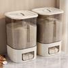 2025 Model Airtight Rice Storage Container: Moisture & Insect-Proof, Flour Barrel, Home Use