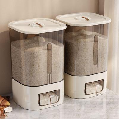 2025 Model Airtight Rice Storage Container: Moisture & Insect-Proof, Flour Barrel, Home Use