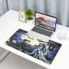 Corpse Bride Print Mouse Pad, Anti‑Slip Desktop keyboard Mat, for PC Laptop Gaming Working Daily Use, Cool Festival Surprise Gift