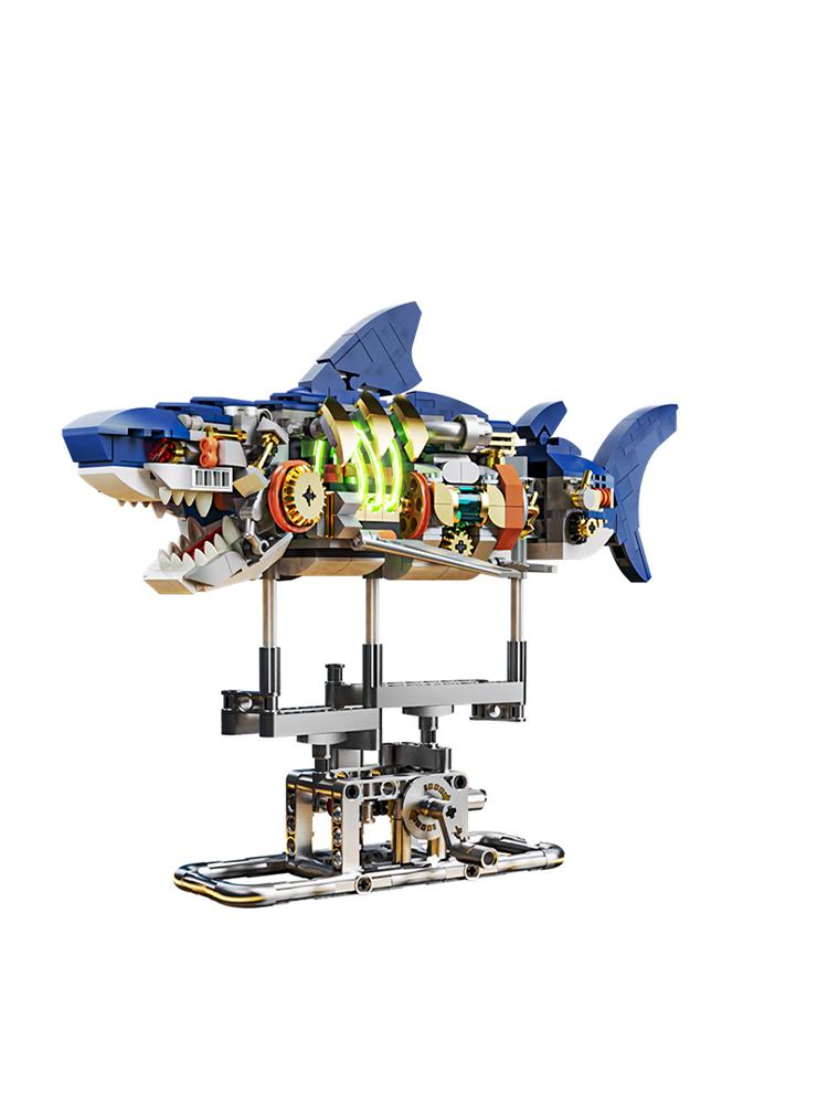 Sci-Tech High-Quality Stem High-Quality Education High-Quality Mechanical High-Quality Shark High-Quality Marine High-Quality Animal High-Quality
