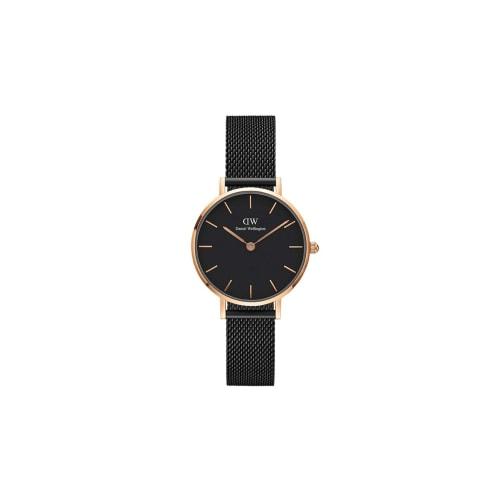 [Official Shop/2-Year Warranty/Authentic Import] Daniel Wellington DW Petite Ashfield 36mm Watch for Men and Women, Stylish Mesh Watch In Black and Ro