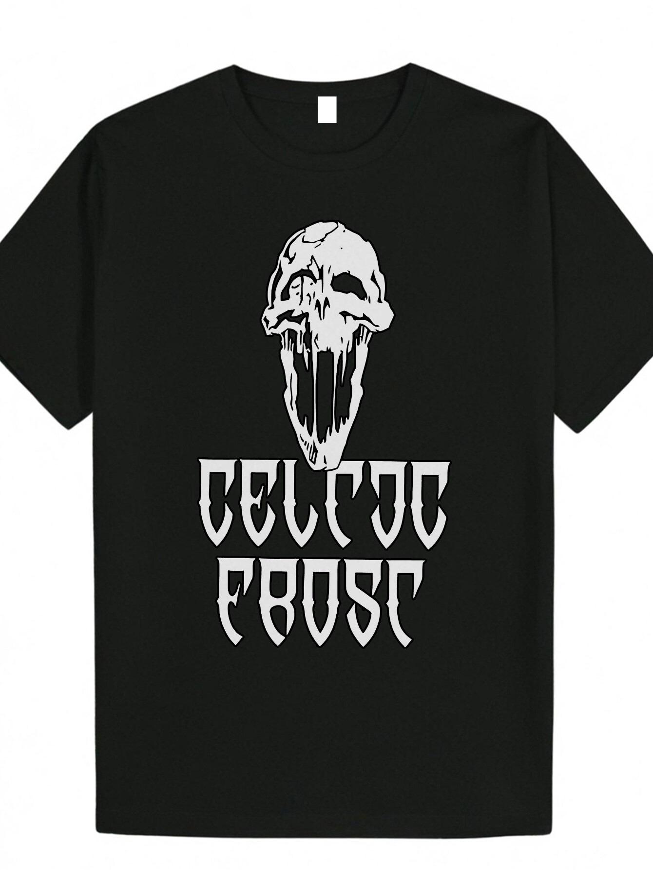 

Креативная футболка с принтом для мужчин, модная повседневная одежда, футболка с коротким рукавом, свободная и удобная, повседневная мужская одежда 4XL