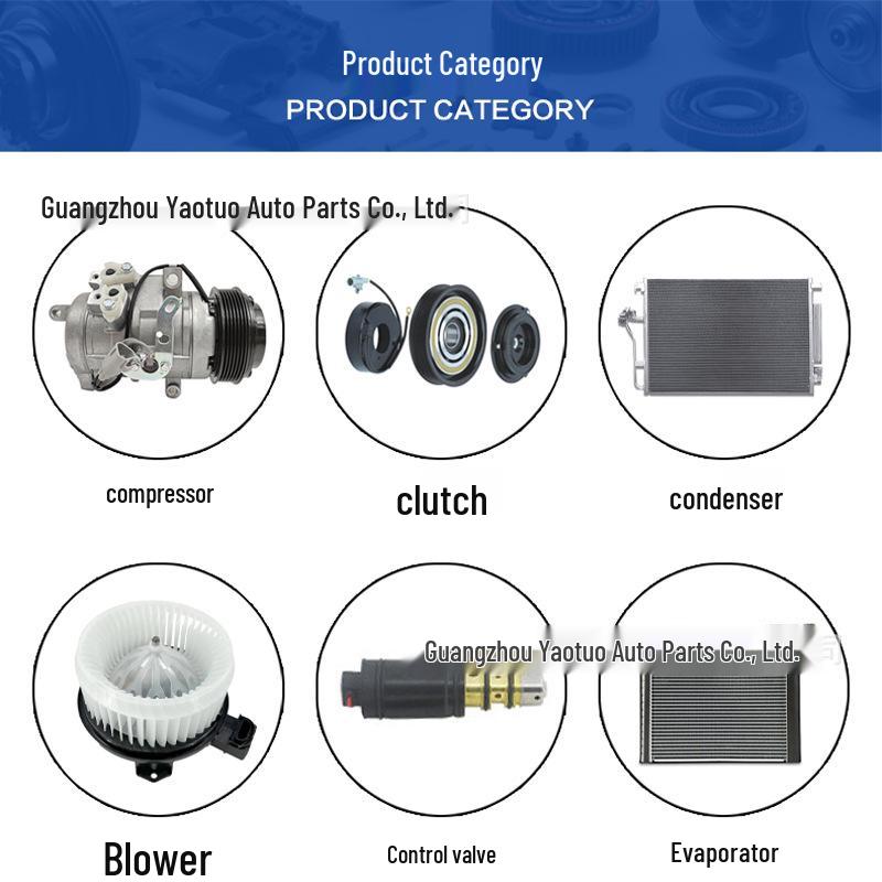Dodge Car Air Conditioning Compressor DS103044
