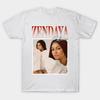 Zendaya Graphic 2026 Unisexs TShirt Unisex ONeck 100 Cotton Short Sleeve Y2k Oversized Fashion Popular Vintage Tee Fans Gifts