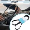 7PK2217 Serpentine Belt For Nissan Frontier Pathfinder Xterra Suzuki 2005-