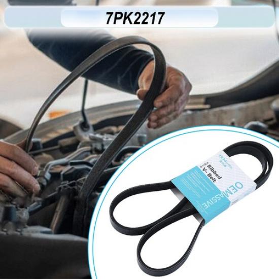 7PK2217 Serpentine Belt For Nissan Frontier Pathfinder Xterra Suzuki 2005-