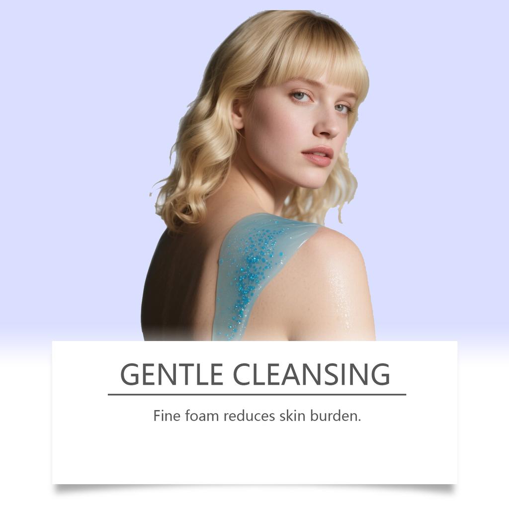 Seifenset Reinigt Poren, Reduziert Feine Linien, Hellt Die Haut Auf Und Verbessert Fahlheit. Geeignet für den ganzen Körper.