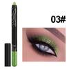 Waterproof Shimmer Eyeshadow Pen with Glitter and Pearlescent Finishes for Long Lasting Sparkly Eye Makeup