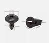 20pcs Fender Chassis Trim Mounting Bolts For VW Torx Screw Bolt Bumper Arch Mud Flaps Splash Guards Undertray Trim Fixing