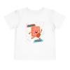 Strawberry Pop-Tart Toddler Tee | Playful Breakfast Cartoon Character