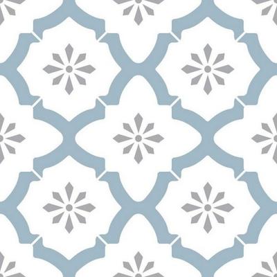 Ladrilhos de piso de decoração fina (Pacote de 10)