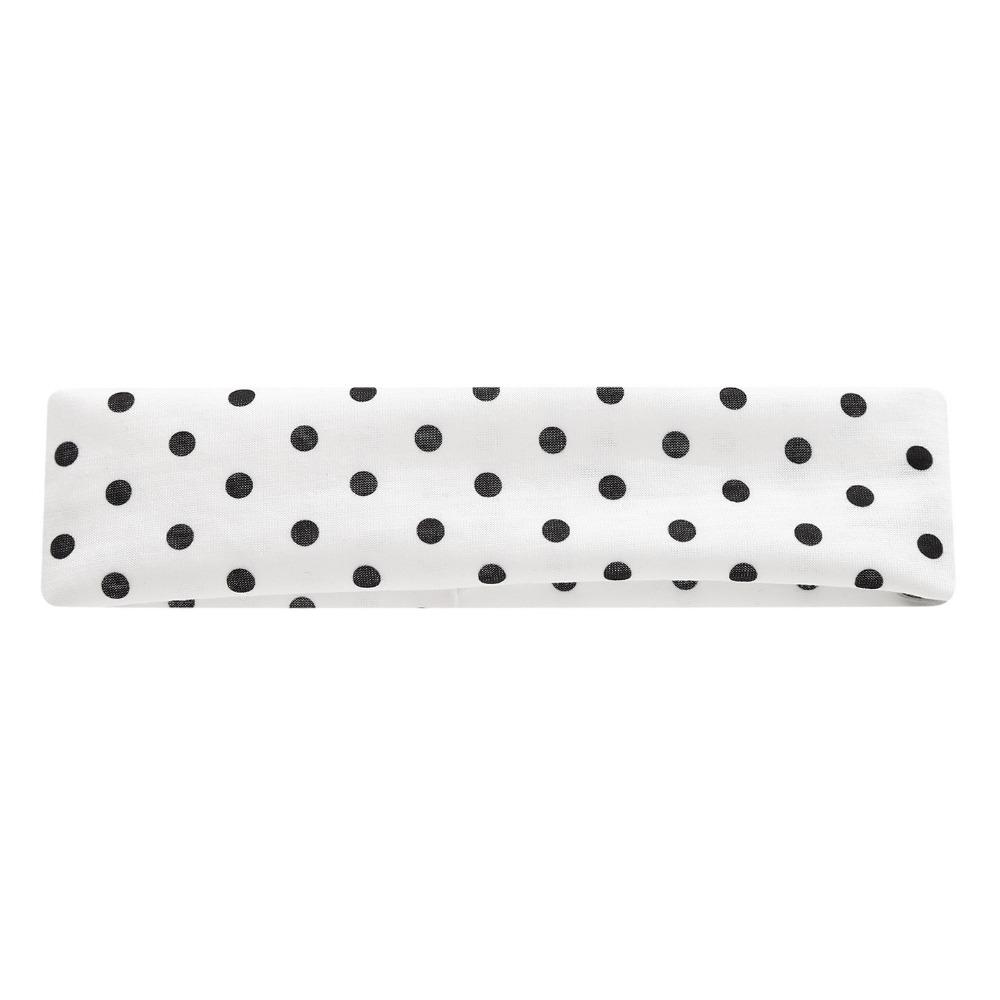 

Women Non Slip Wide Headbands, Soft Elastic Hair Bands for Yoga Running Sports Gym Head Wraps Turbans білий