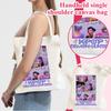 Printed Canvas Bag Women's Handbag One-shoulder Fashionable Student Canvas Bag Daily Shopping Bag