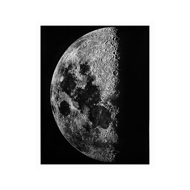 

Черно-белая луна Галерея Настенная живопись Холст Картины Постеры и принты Современные настенные картины для офиса Домашний декор Без рамки 21*30cm No Frame