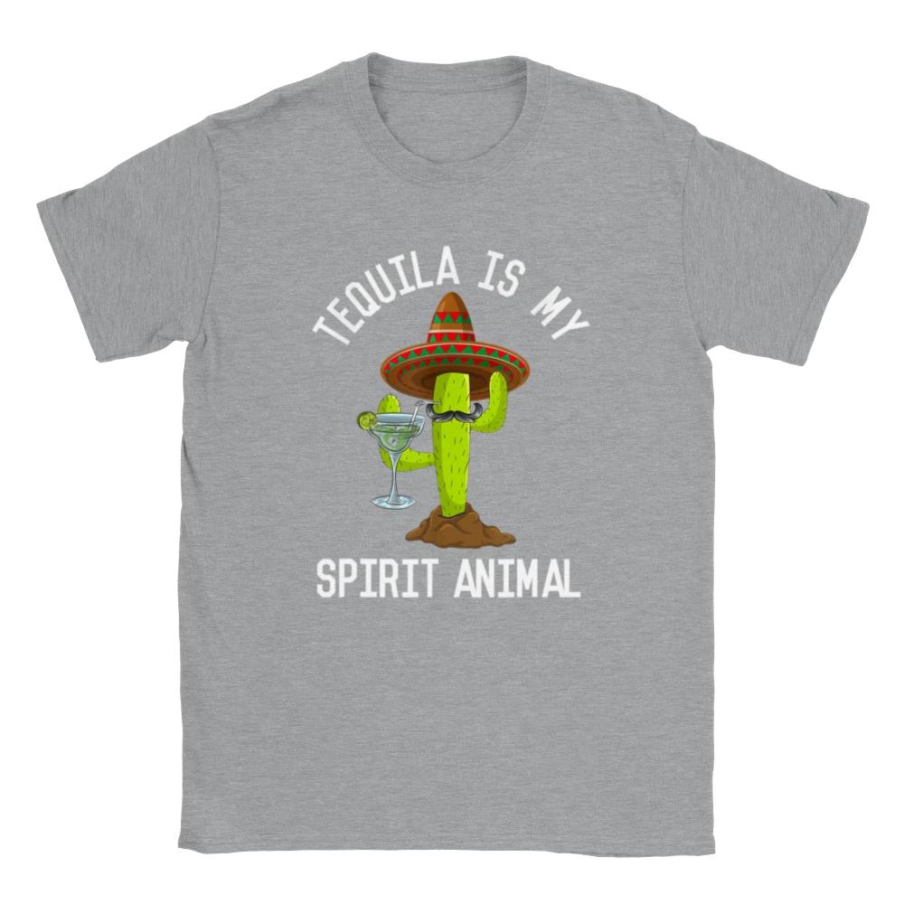 Tequila is My Spirit Animal - Unisex Crewneck T-shirt XXL