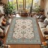 RAKKS Vintage Bohemian Entry Bathroom Floor Mat Crystal Fleece Living Room Large Carpet Dining Room Study Sofa Bedside Carpet.