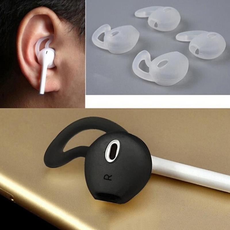 5 Paar Sport Silikon Hängende Kopfhörerabdeckung In-Ear Hülle
