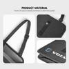 Car Leather Stuff Storage Bag Seat Middle Tissue Hanging Bag For Volvo V60 V90 S60 S80 S90 C30 XC40 XC60 XC70 XC90 V40