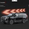 1/32 Cadillac Escalade SUV Alloy Luxy Car Model Diecasts Metal Off-road Vehicles Car Model Sound Light Simulation Kids Toys Gift