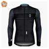 Warm 2024 Winter Thermal Fleece Cycling Men's Jersey Suit Outdoor Riding Bike MTB Clothing Bib Pants Set Spain Maillot Ciclismo