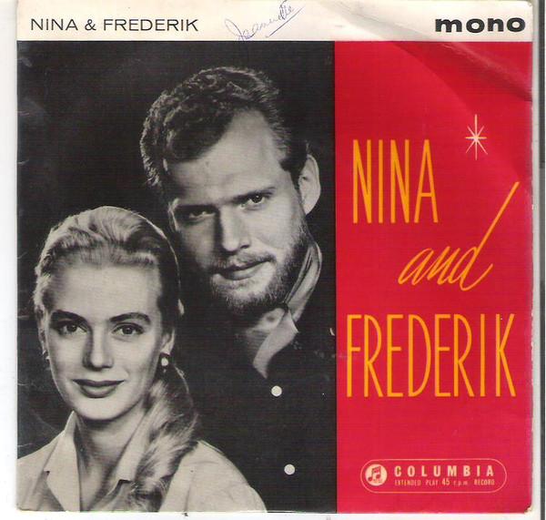 

7inch Record NINA & FREDERIK - Long Time Boy SEG8131 COLUMBIA 1962 UK Jazz Used