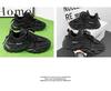 2024 Men's Trendy Breathable Mesh Sneakers - Summer All-Match Thick-Soled Casual Dad Shoes