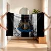 Newcastle United FC (1) Flaneldecke ein weicher Akzent für Schlafzimmer und Wohnzimmer und ein gemütliches Zuhause-Geschenk