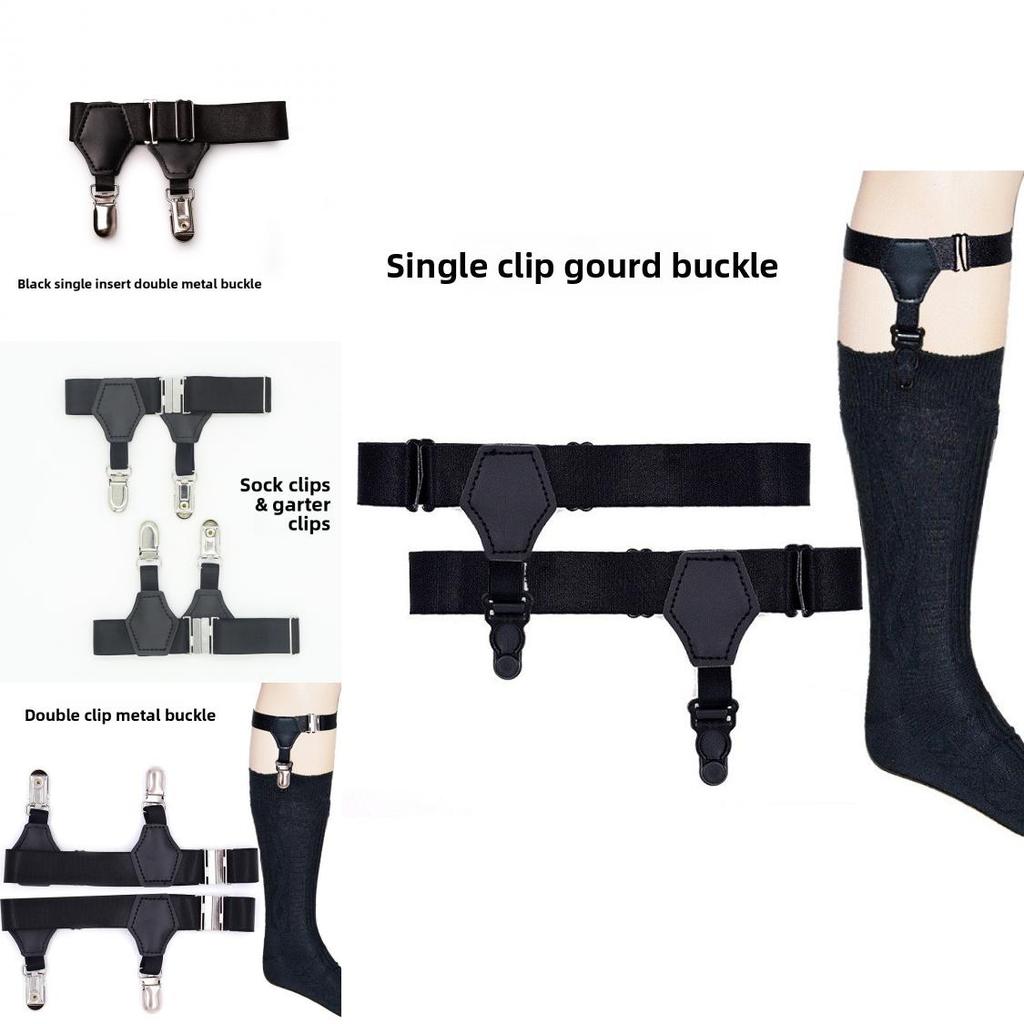 Jartieră Inel Jk Șosete Femei Șosetă Medie Clip cu Închizătoare Metalică Pentru Ținută Casual